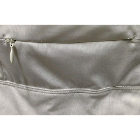 Tommy Bahama Active Skort White Size L Pleaded Back Sm Pocket - Picture 5 of 6